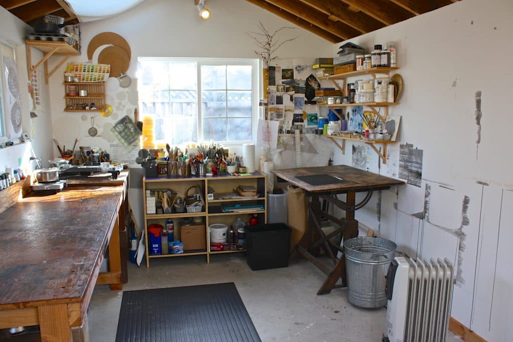 Atelier de peinture